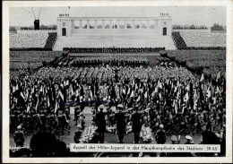 REICHSPARTEITAG NÜRNBERG 1938 WK II - Intra 38/65 Appell Der HITLER-JUGEND I - Guerre 1939-45
