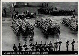 REICHSPARTEITAG NÜRNBERG WK II - Intra 25 Vorbeimarsch Des RAD I - Guerre 1939-45