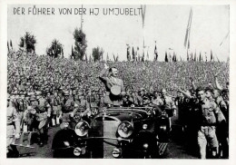 REICHSPARTEITAG NÜRNBERG WK II - Intra Der Führer Von Der HJ Umjubelt I - Guerre 1939-45