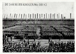 REICHSPARTEITAG NÜRNBERG WK II - Intra Die SAAR Bei Der Kundgebung Der HJ I - Guerra 1939-45