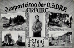ERFURT WK II - GAUPARTEITAG Der NSDAP 1935 I - Guerre 1939-45
