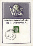 HAGEN,Westf. WK II - TAG Der WEHRMACHT 1942 VIKTORIA S-o I-II - Guerre 1939-45