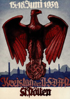 ST.PÖLTEN,Österreich WK II - KREISTAG Der NSDAP Mit S-o I - Guerra 1939-45