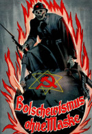 WIEN WK II - Große Antibolschewistische Ausstellung D. NSDAP BOLSCHEWISMUS OHNE MASKE S-o 1939 JUDAIKA I Expo - Guerre 1939-45