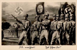 SA WK II - SA - Marschiert! Heil Führer Dir! Aufgehende Sonne! I - Weltkrieg 1939-45