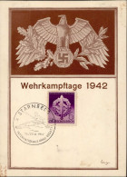 WK II SA Wehrkampftage 1942 I-II (fleckig, Keine AK-Einteilung) - Weltkrieg 1939-45