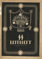 SS Zeitschrift SS Leitheft 8.Jahrgang Heft 5 1942 II (Einband VS Abgelöst U. Beschädigt) - Guerra 1939-45