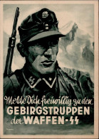 SS Gebirgstruppen Der Waffen-SS Sign. Anton I-II - Weltkrieg 1939-45