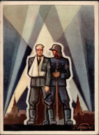 SS Tag Der Deutschen Polizei 1941 Sign. II - Weltkrieg 1939-45