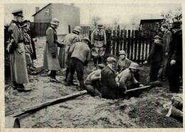 SS WHW 1940 Eine Streife Der Ordnungspolizei I-II (fleckig) - Weltkrieg 1939-45