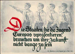 HITLER-JUGEND WK II - HJ-Prop-Ak Zum 1.Mai 1939 I - Weltkrieg 1939-45