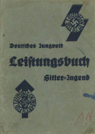 WK II HJ Heft Deutsches Jungvolk Leistungsbuch Hitler-Jugend 1940 II - War 1939-45