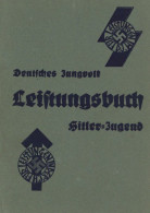 WK II HJ Leistungsbuch Deutsches Jungvolk, Ohne Einträge Und Sehr Gut Erhalten I-II - War 1939-45
