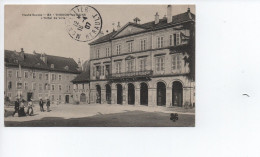 Cpa - 74 - Thonon Les Bains - Hotel De Ville -  A VOIR - Thonon-les-Bains