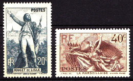 314 / 315 - Paire Rouget De Lisle - Neufs N** - TB - Unused Stamps