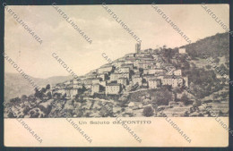 Pistoia Pontito PIEGHE Cartolina ZB4522 - Pistoia