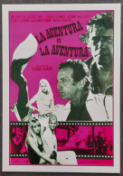 Carte Postale - La Aventura Es La Aventura (cinéma Affiche Film) Lino Ventura - Jacques Brel - Johnny Hallyday - Plakate Auf Karten