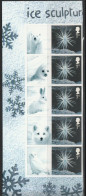 GRANDE BRETAGNE - N°2503a X5 ** (2003) Noël (personnalisée) - Unused Stamps