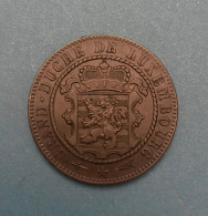 Luxembourg (Luxemburg) - 10 Centimes 1870 - Avec Point Au-dessus De BARTH (L264-6 / W.254 / KM.23.1) - Luxembourg