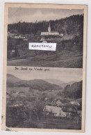 SV.JANZ NA VINSKI GORI , Slovenia , Old Postcard , Travelled - Slovénie