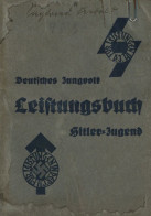 WK II HJ Leistungsbuch Deutsches Jungvolk 1936 II - War 1939-45