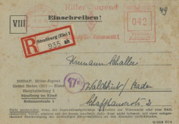 WK II HJ Einschreiben I-II - Weltkrieg 1939-45