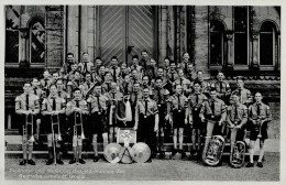 WK II HJ Goslar Pießhorn U. Musikzug Des HJ-Bannes 250 I-II - Guerre 1939-45