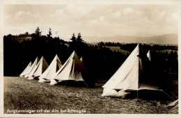 WK II HJ Schongau Jungbonnlager Auf Der Alm I-II - Weltkrieg 1939-45