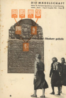 BDM Bund Deutscher Mädel WK II Heft Die Mädelschaft Folge 8 Ausgabe 1936, 32 S. II - Guerra 1939-45