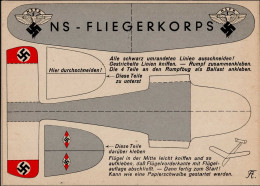 NS-FLIEGERKORPS WK II - FLIEGER-HJ NSFK-STURM Grün I - Guerra 1939-45