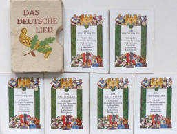 WHW 1942/43 Mäppchen Das Deutsche Lied Heft 1-6 Mit Original-Mappe - Guerre 1939-45