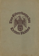 WHW WK II Kleines Sammelalbum Das Führerkorps Des Dritten Reichs Hrsg. Vom Gauverlag Mainfranken Ein Bild Fehlt II (flec - Weltkrieg 1939-45