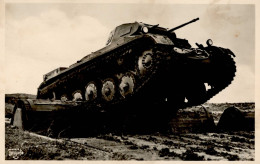 Panzer WK II I-II (etwas Fleckig) Réservoir - War 1939-45