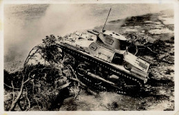 Panzer WK II Im Gefecht I-II (fleckig, Kl.Eckbug) Réservoir - Weltkrieg 1939-45