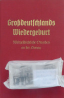 Raumbildalbum Großdeutschlands Wiedergeburt Verlag Schönstein Raumbildwerk Kpl. Mit Zusätzlich Ca. 100 Bilder Extra Dazu - Weltkrieg 1939-45