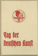 Raumbildalbum WK II TAG DER DEUTSCHEN KUNST Komplett I-II - War 1939-45