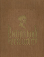 Sammelbild-Album Deutschland Erwacht Hrsg. Vom Cigaretten-Bilderdienst Hamburg 1933 Komplett 133 S. II - Oorlog 1939-45