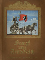 Sammelbild-Album Kampf Ums Dritte Reich Hrsg. Cigaretten-Bilderdienst Altona-Bahrendfeld 1933 Komplett 92 S. II - Guerra 1939-45