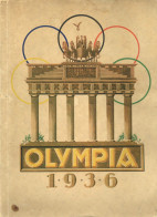 Sammelbild-Album Olympia 1936 Von Pet. Cremer Standard, Seifen- Und Glyzerin-Werke Düsseldorf, Komplett Mit 144 Bildern  - Guerra 1939-45
