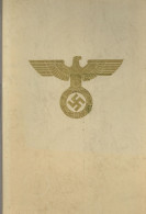 Verleihungsurkunde Vom Zentralverlag Der NSDAP Zur Geburt Eines Kindes Am 28.8.1943, Inkl. 5 Ausgaben Vom Illustrierten  - Weltkrieg 1939-45