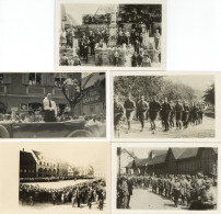 WK II Deutsche Arbeiterpartei Göppingen 5 AK I-II - Oorlog 1939-45