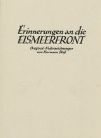 WK II Dokumente Erinnerungen An Die Eismeerfront, 23 Original-Federzeichnungen Von Stoß, Hermann 1942, 15x21 Cm I-II - Weltkrieg 1939-45
