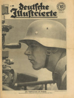 WK II Dokumente Lot Mit 10 Ausgaben Deutsche Illustrierte, Verlag Zander Berlin II - Weltkrieg 1939-45