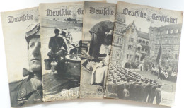 WK II Dokumente Lot Mit 4 Ausgaben Deutsche Kraftfahrt II - Weltkrieg 1939-45