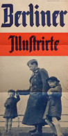 WK II Dokumente Werbeplakat (27x53 Cm) Berliner Illustrierte Ca. 1935 II - Weltkrieg 1939-45