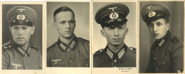WK II Foto 20 AK Mit Soldaten-Portraits, Keine Mannschaftsfotos I-II - War 1939-45