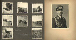 WK II Foto 3 Alben Mit Ca. 260 Fotos U.a. Einiges An Technik Wie Panzer , U.s.w. Réservoir - War 1939-45