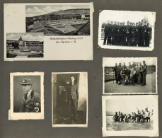 WK II Foto Album Mit 127 Fotos RAD 9/253 Und Lichtenau-Ulm, Zwischen 1933 Und 1940 II - War 1939-45