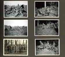WK II Foto Album Mit 76 Fotos Vom Westfeldzug 10.5. - 25.6.1940 II - War 1939-45