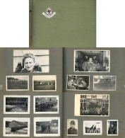 WK II Foto Album Mit Ca. 70 St. RAD I-II - War 1939-45